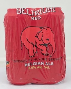 Delirium Red Belgian Specialty